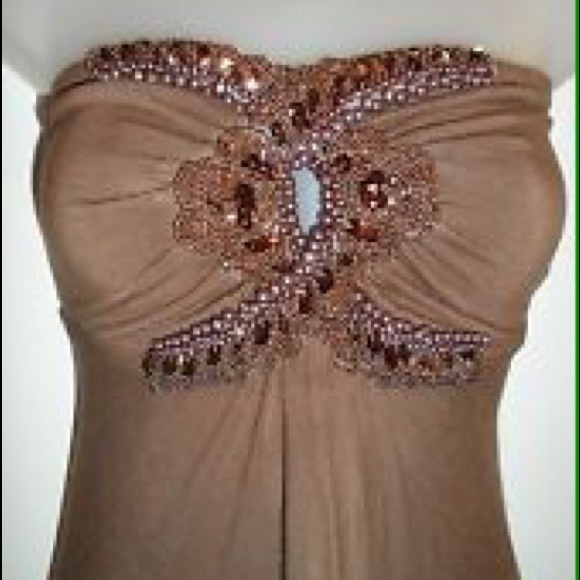 Sky dress - Picture 2 of 2