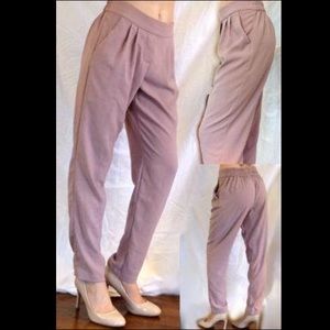 'Live Love Lavender' trousers