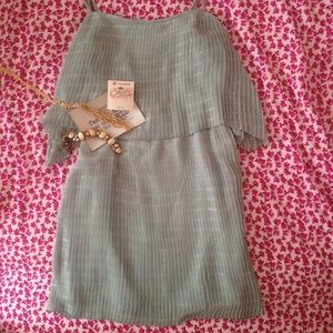 Sanctuary Clothing art-deco inspired dress