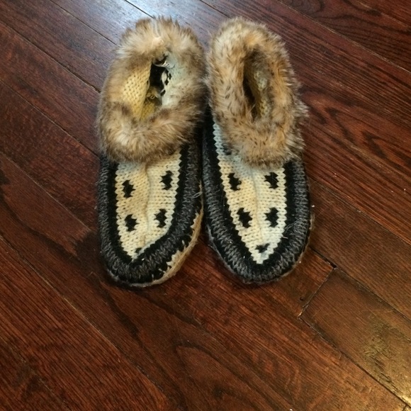 sweater slippers