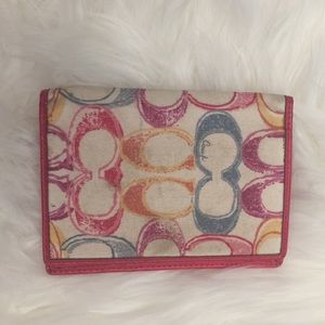 Coach wallet