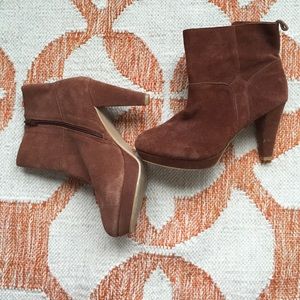 Suede Ankle Boots