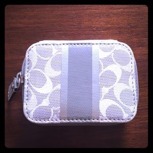 Coach pill case