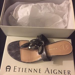 Etienne Aigner sandals
