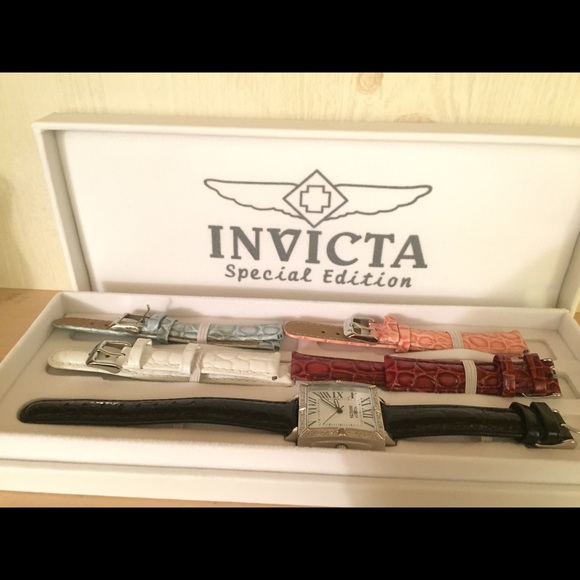 Invicata Special Edition Watch with Diamond Face