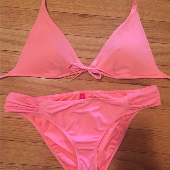 Pink Victorias Secret Bikini Set