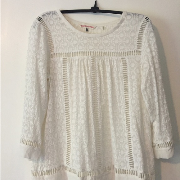 Cute Rebecca Taylor Off-White Shirt