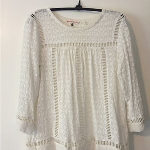 Cute Rebecca Taylor Off-White Shirt