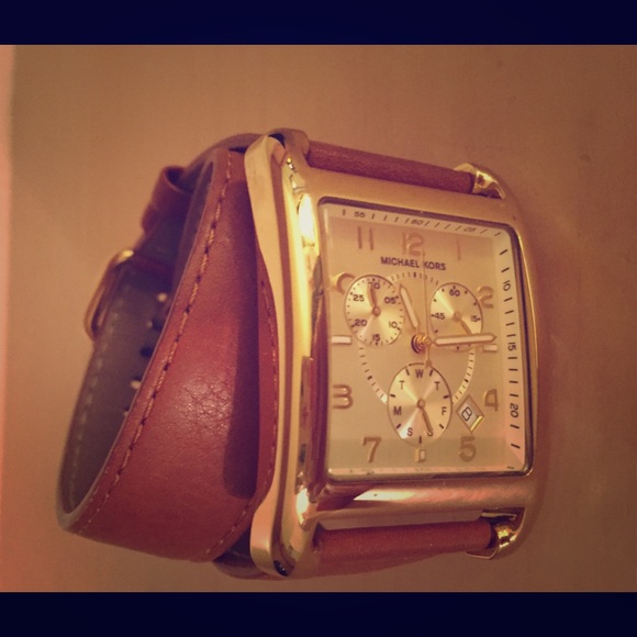 Michael Kors Double Wrap Watch