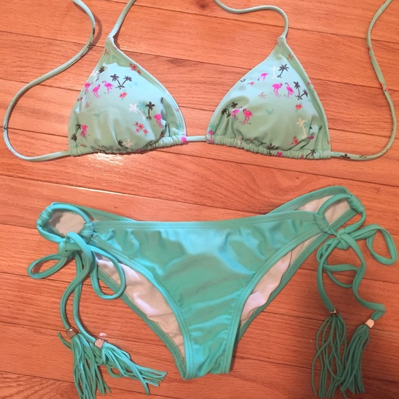 Mint Pacsun Bikini