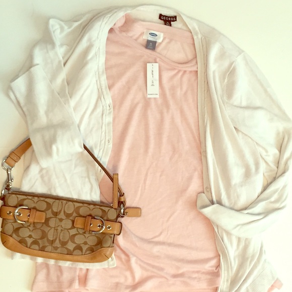 NWT Old navy sheer oversized crew blouse