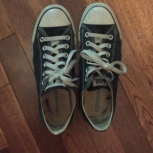 Black Converse