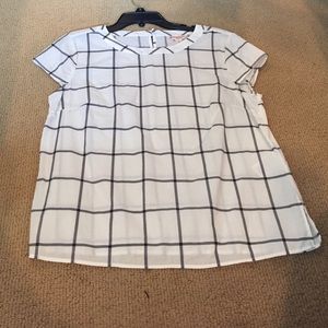 Brooks Brothers Checker Top
