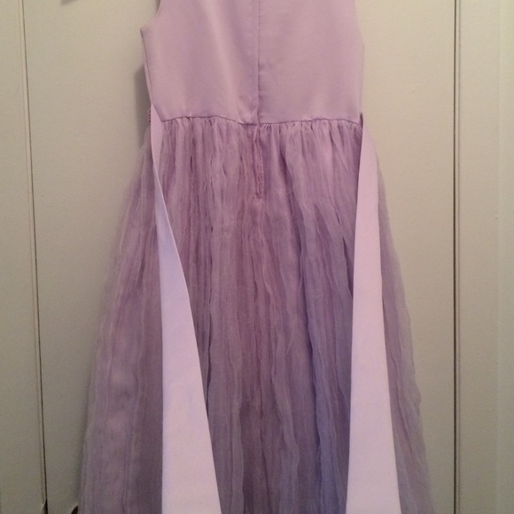 Size 8 Lavender Children's Dress - Picture 3 of 3