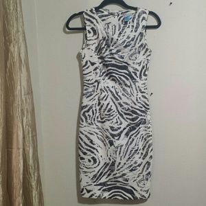 Pattern dress