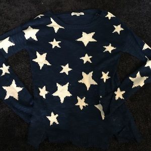 Blue Star Sweater