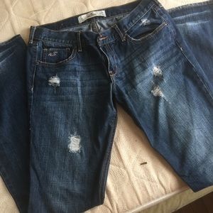 Hollister Boot legged Jeans