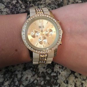 Gold BKE watch