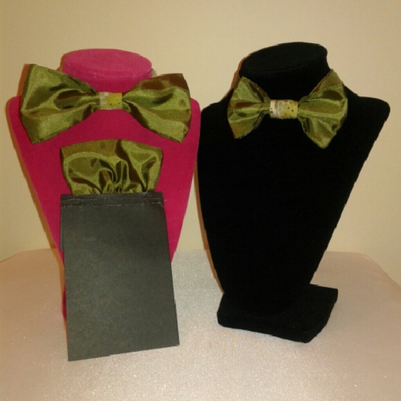 Bowtie for Father and Son - Green