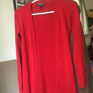 Red Cardigan