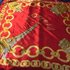 Scarf from Paris-J Mico Sancho brand