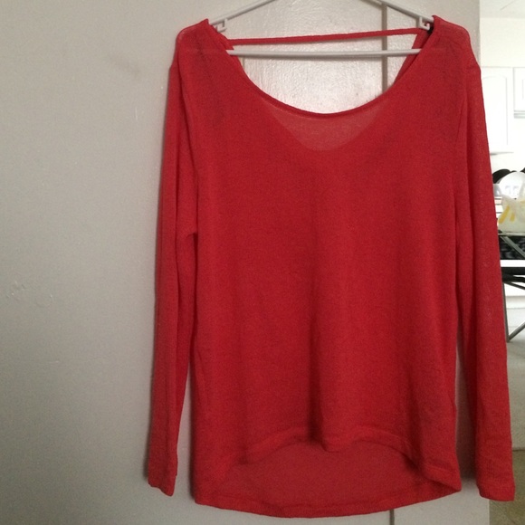 Long sweater