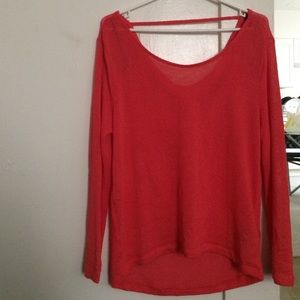 Long sweater