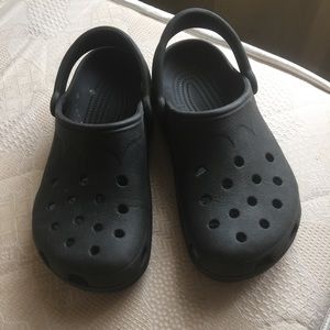 Black Crocs!!!
