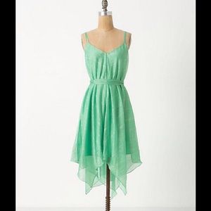Glimmered Piperita Dress Anthropologie Size 6