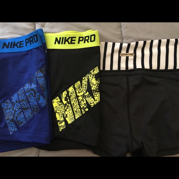 Med Athletic short Bundle- Nike Pro Gianni Bini