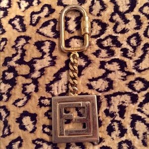 FENDI authentic vintage key chain