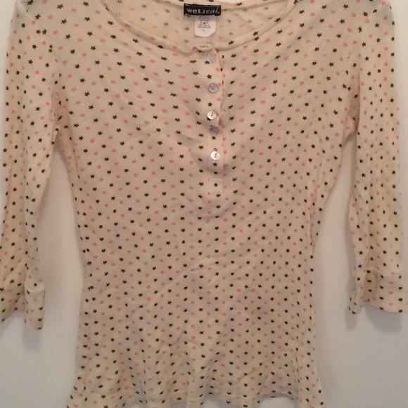 Large Wet Seal star top