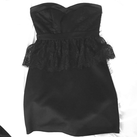 Little black dress