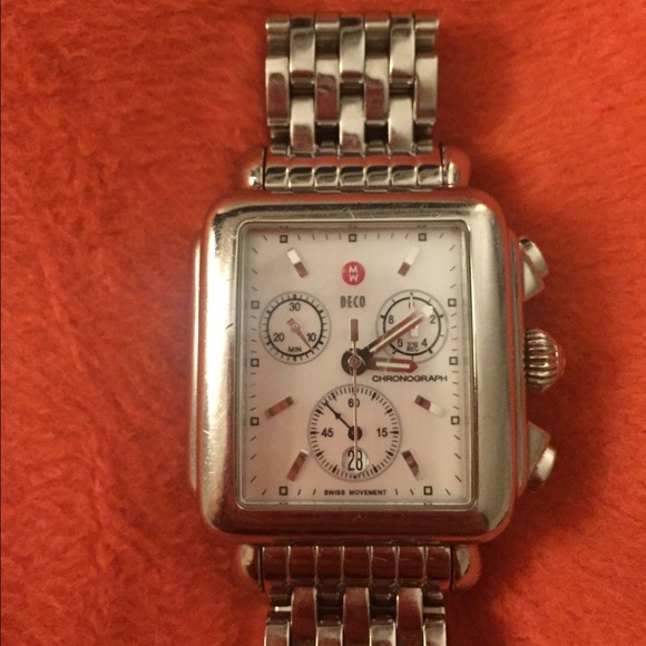 Michele DECO Stainless Watch main image 4