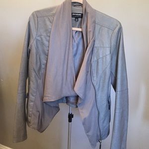 Stitch Fix Coffeeshop Faux Leather Jacket
