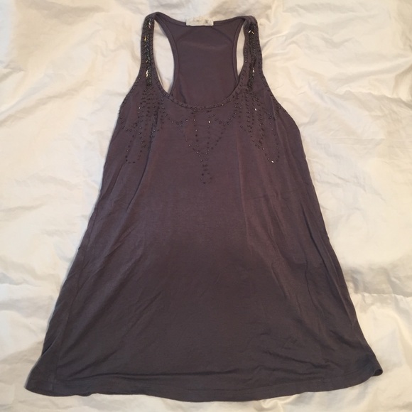 Beaded tank top🔹final price