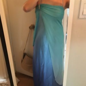 Prom dress. Lined. True to size 8