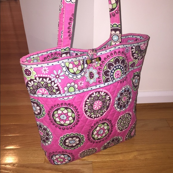 Pink Vera Bradley Bag