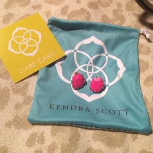 Kendra Scott stud earrings