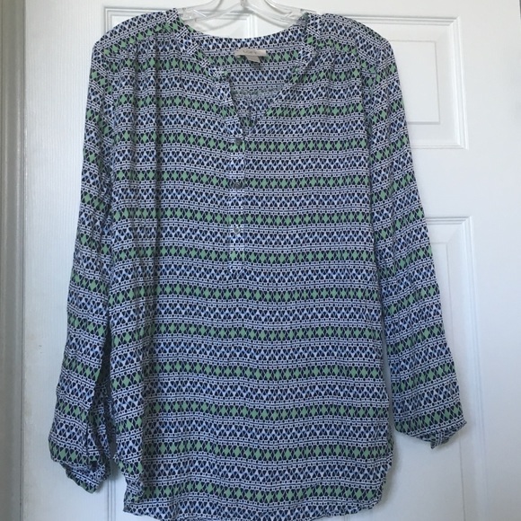 Loft blouse