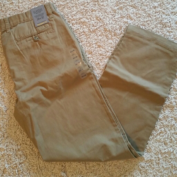 Lot of 2 Mens Khakis Gap