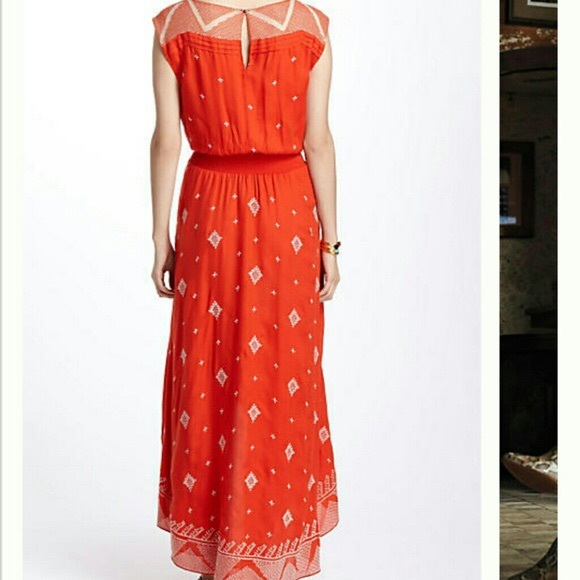 🚫 SOLD 🚫 Floreat Nanette Asymmetric Hem Dress - Picture 2 of 4