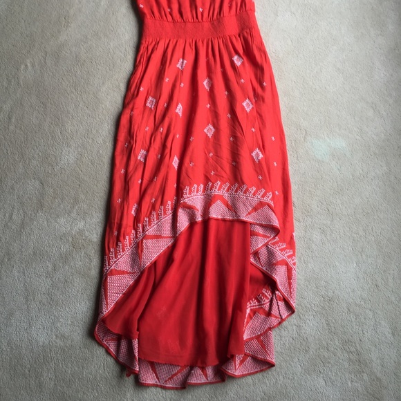 🚫 SOLD 🚫 Floreat Nanette Asymmetric Hem Dress - Picture 3 of 4