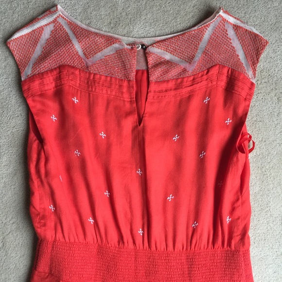 🚫 SOLD 🚫 Floreat Nanette Asymmetric Hem Dress - Picture 4 of 4