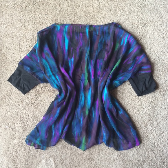 Express flowy top - Picture 2 of 3