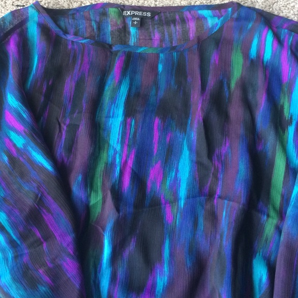 Express flowy top - Picture 3 of 3
