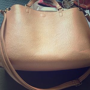 Free People Vegan Leather Tote