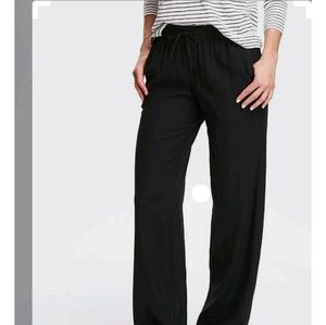 BCBG MAXAZRIA linen pant