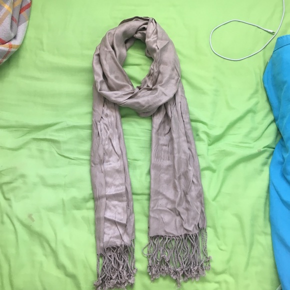 Charming Charlie Beige Scarf