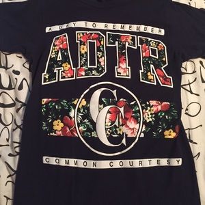 A DAY TO REMEMBER // graphic tee